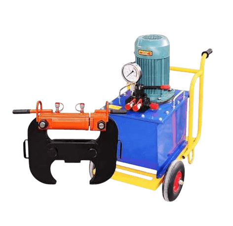 무소음 유압 크러셔