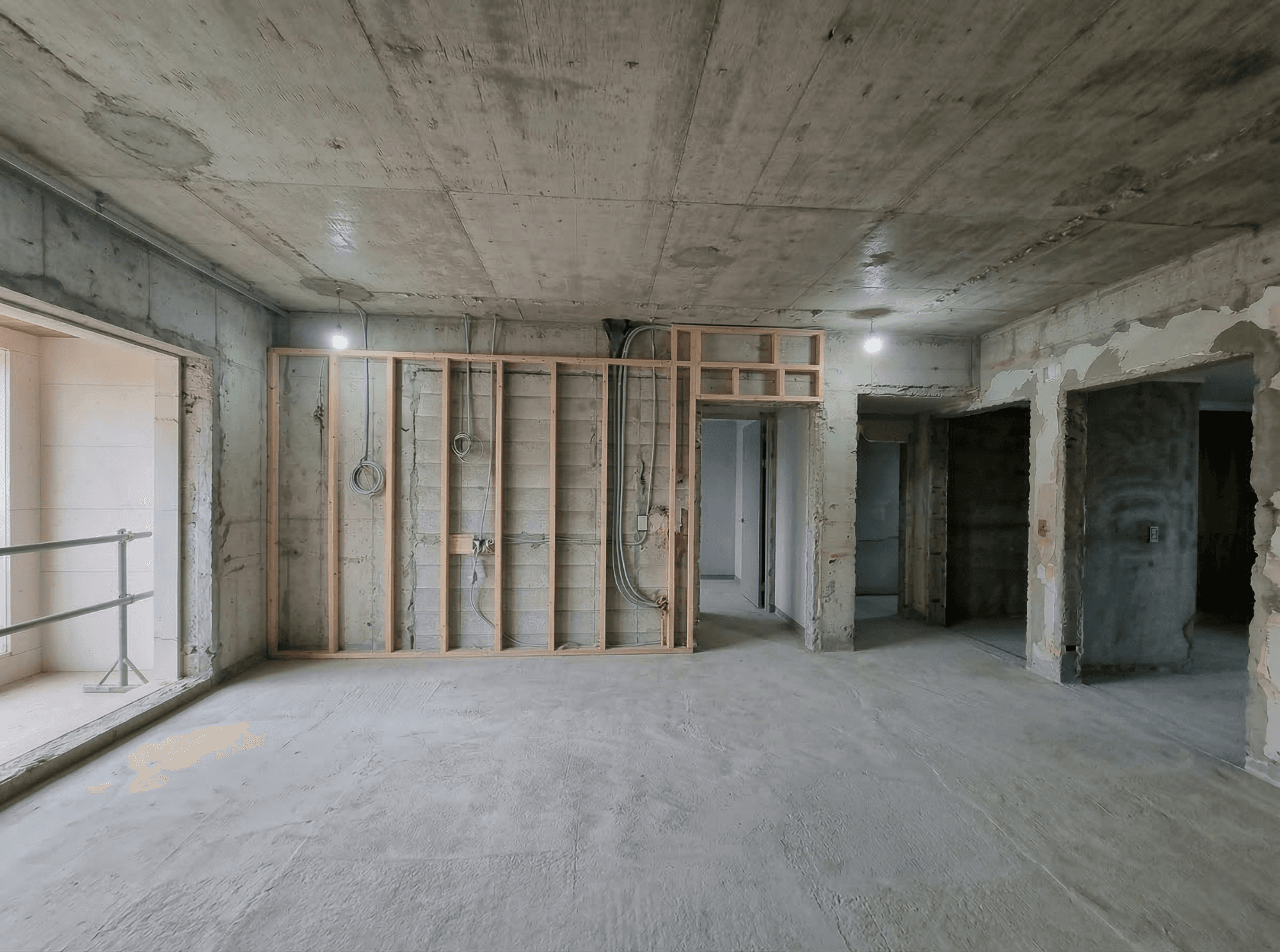 40평 주상복합 인테리어 철거 - 철거 후