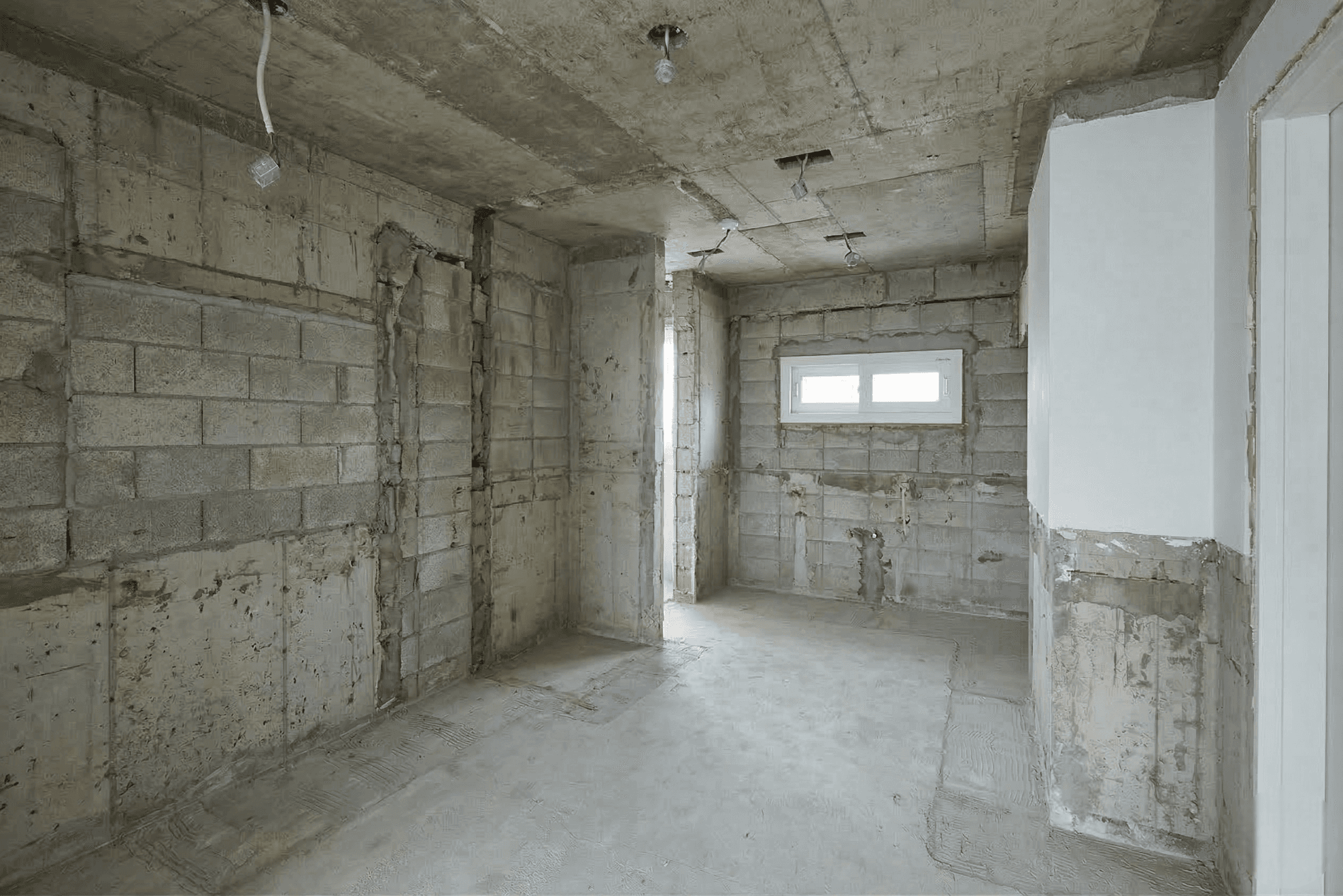 아파트 리모델링 철거 - 철거 후