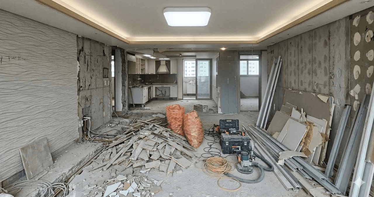 대수선/리모델링 철거